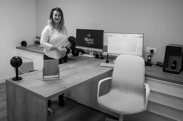 Bilan auditif gratuit avec Roxane, audioprothésiste à Castelnau-le-Lez